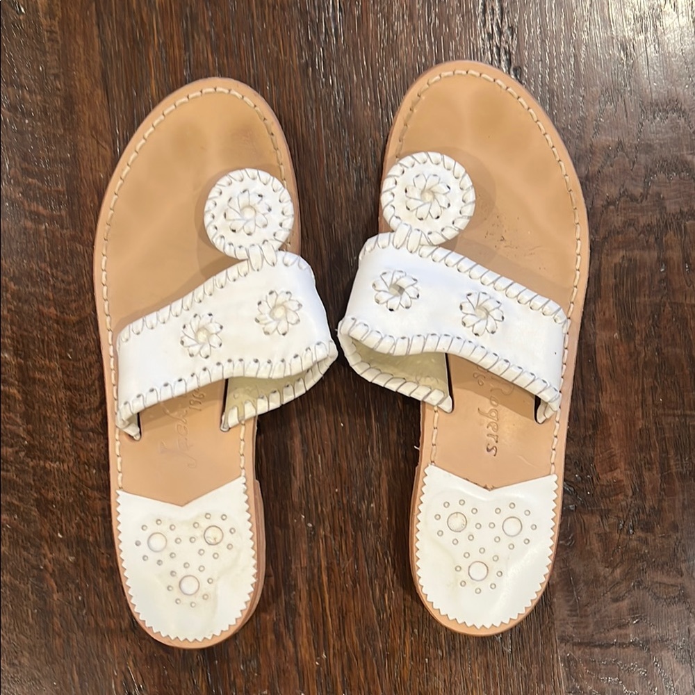 Stylish White Sandals for Women